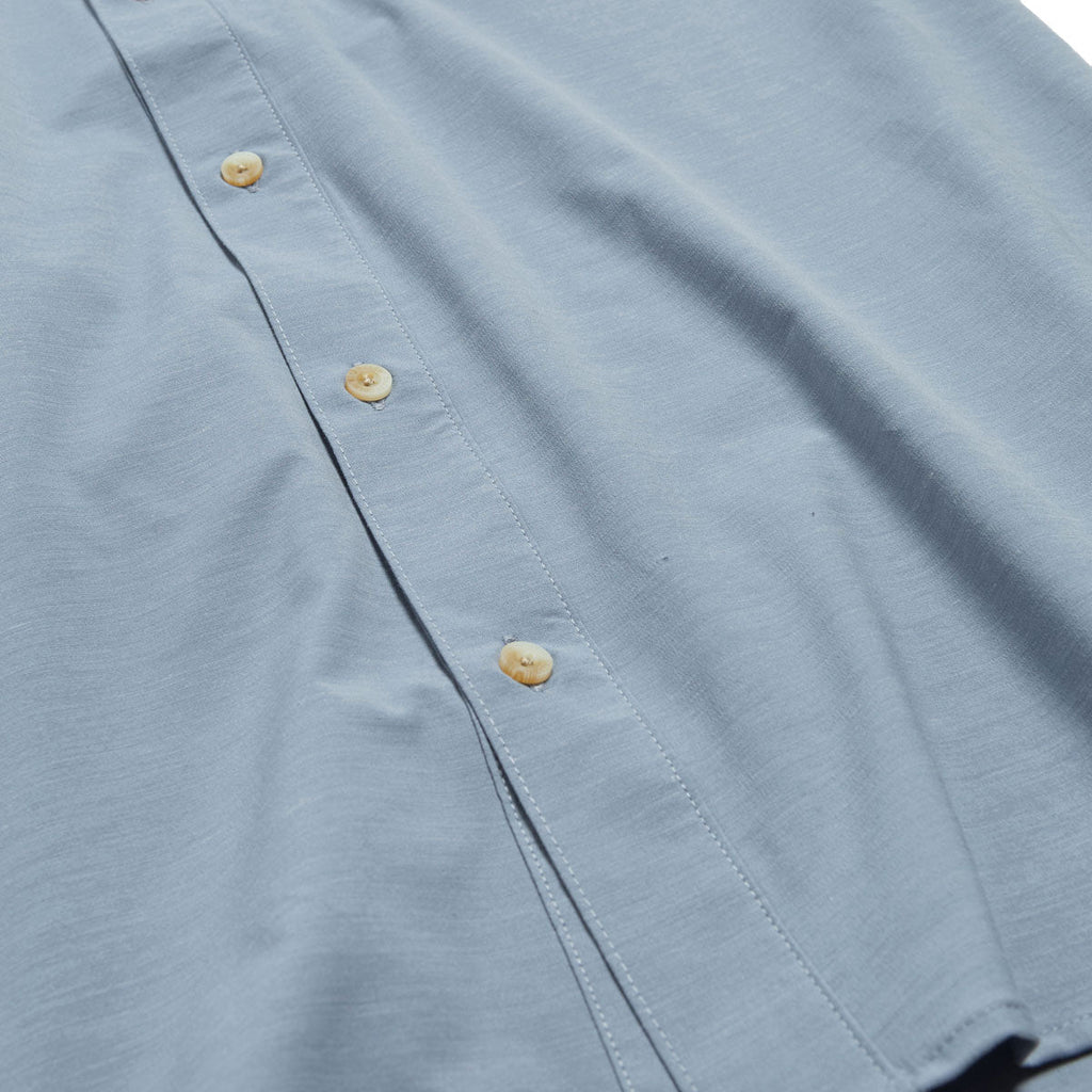 Salty Crew Drifter UV Button Up Shirt - Hitch Blue
