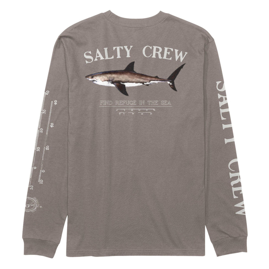 Salty Crew Bruce Long Sleeve T-Shirt - Cinder