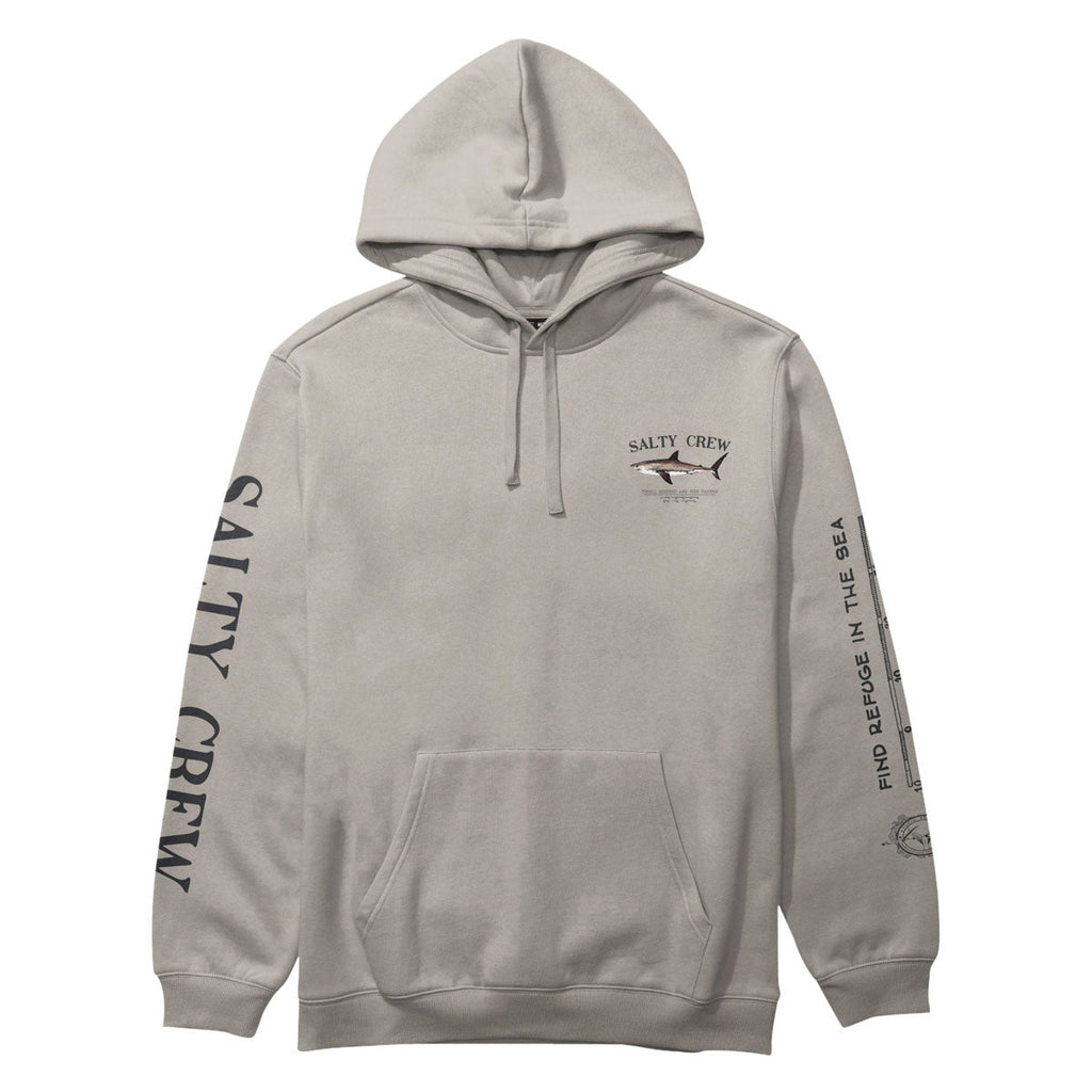 Salty Crew Bruce Fleece Hoodie - Stone