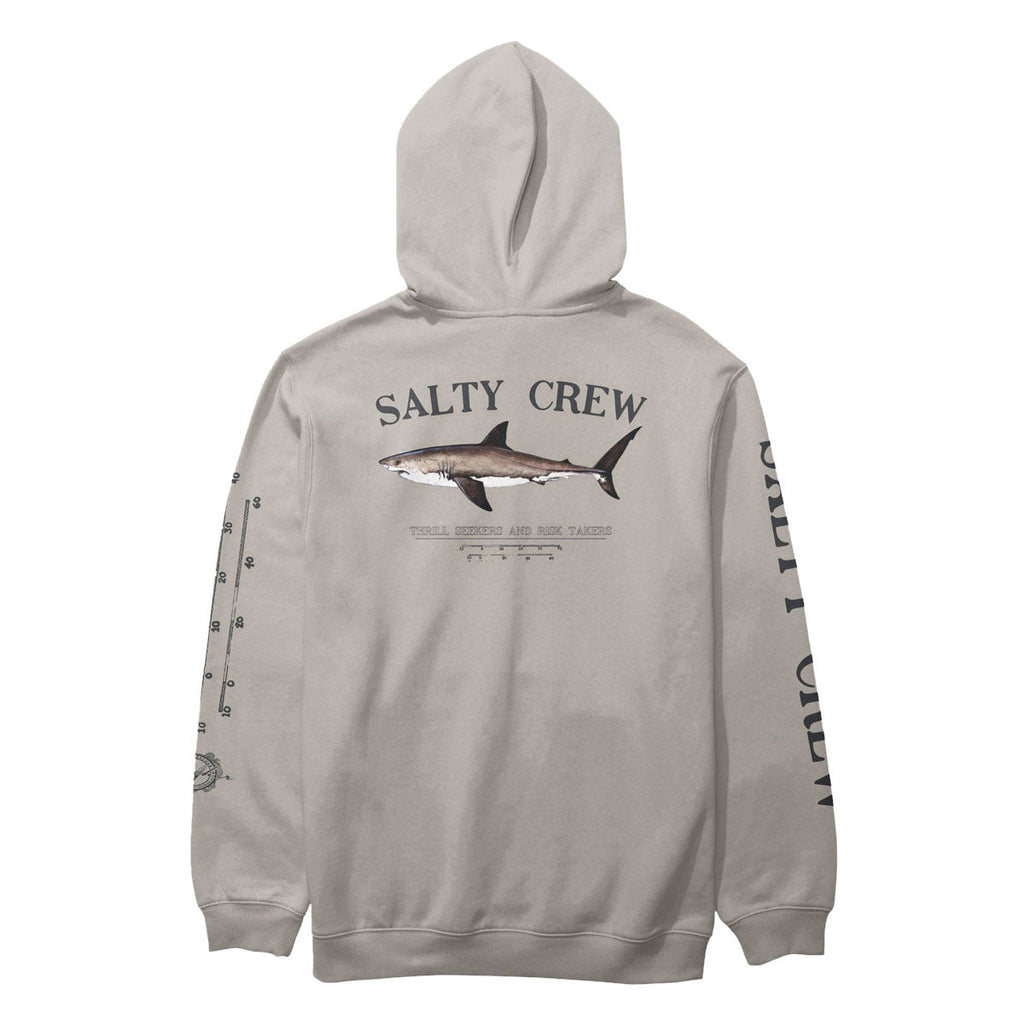 Salty Crew Bruce Fleece Hoodie - Stone