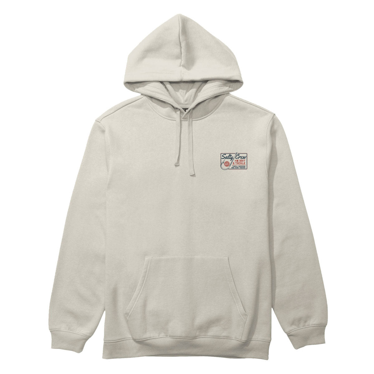 Salty Crew Hooked Up Fleece Hoodie - Bone