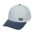 Salty Crew Lowdown Snapback Hat - Navy/Grey