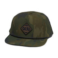 Salty Crew Long Range Snapback Hat - Ranger