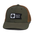 Salty Crew Pinnacle 2 Retro Trucker Hat - Green/Gold