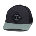 Salty Crew Sealine Retro Trucker Hat - Black/Green