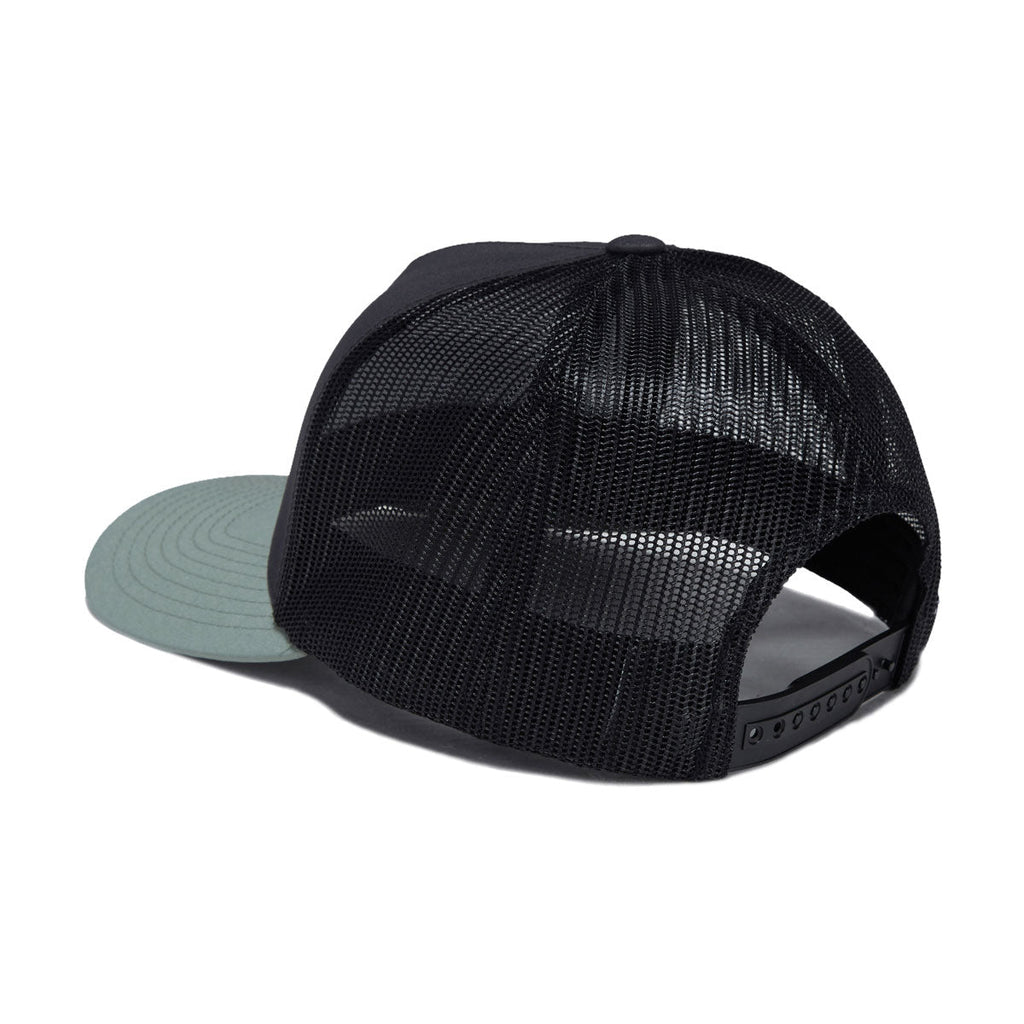 Salty Crew Sealine Retro Trucker Hat - Black/Green