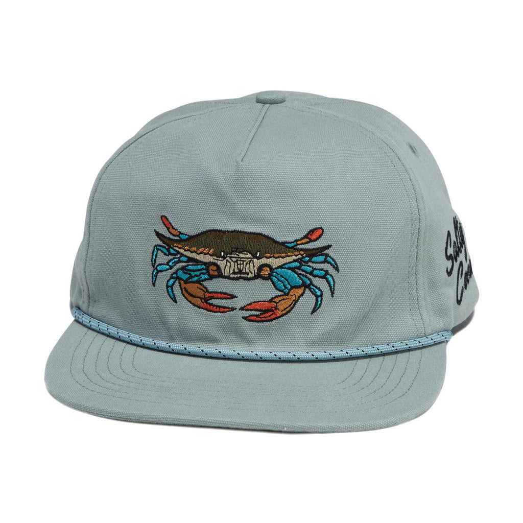 Salty Crew Coastal Snapback Hat - Iceberg