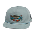 Salty Crew Coastal Snapback Hat - Iceberg