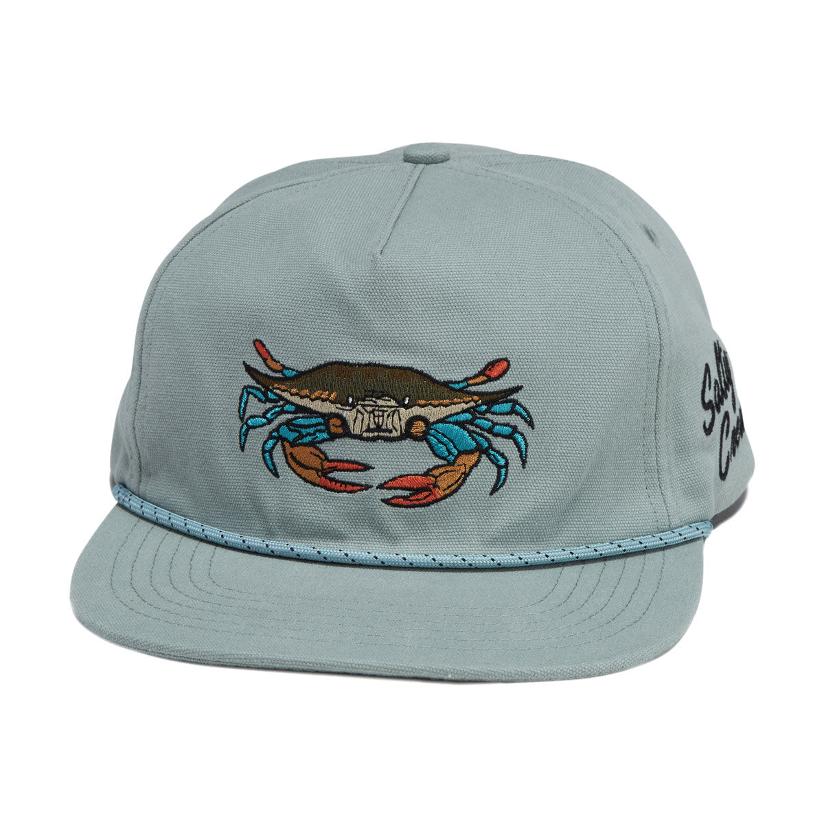 Salty Crew Coastal Snapback Hat - Iceberg