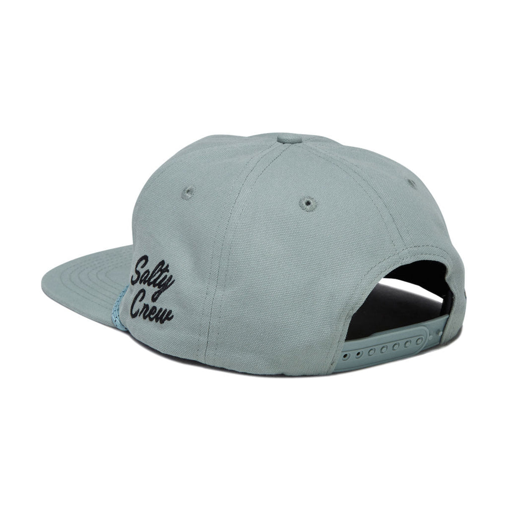 Salty Crew Coastal Snapback Hat - Iceberg