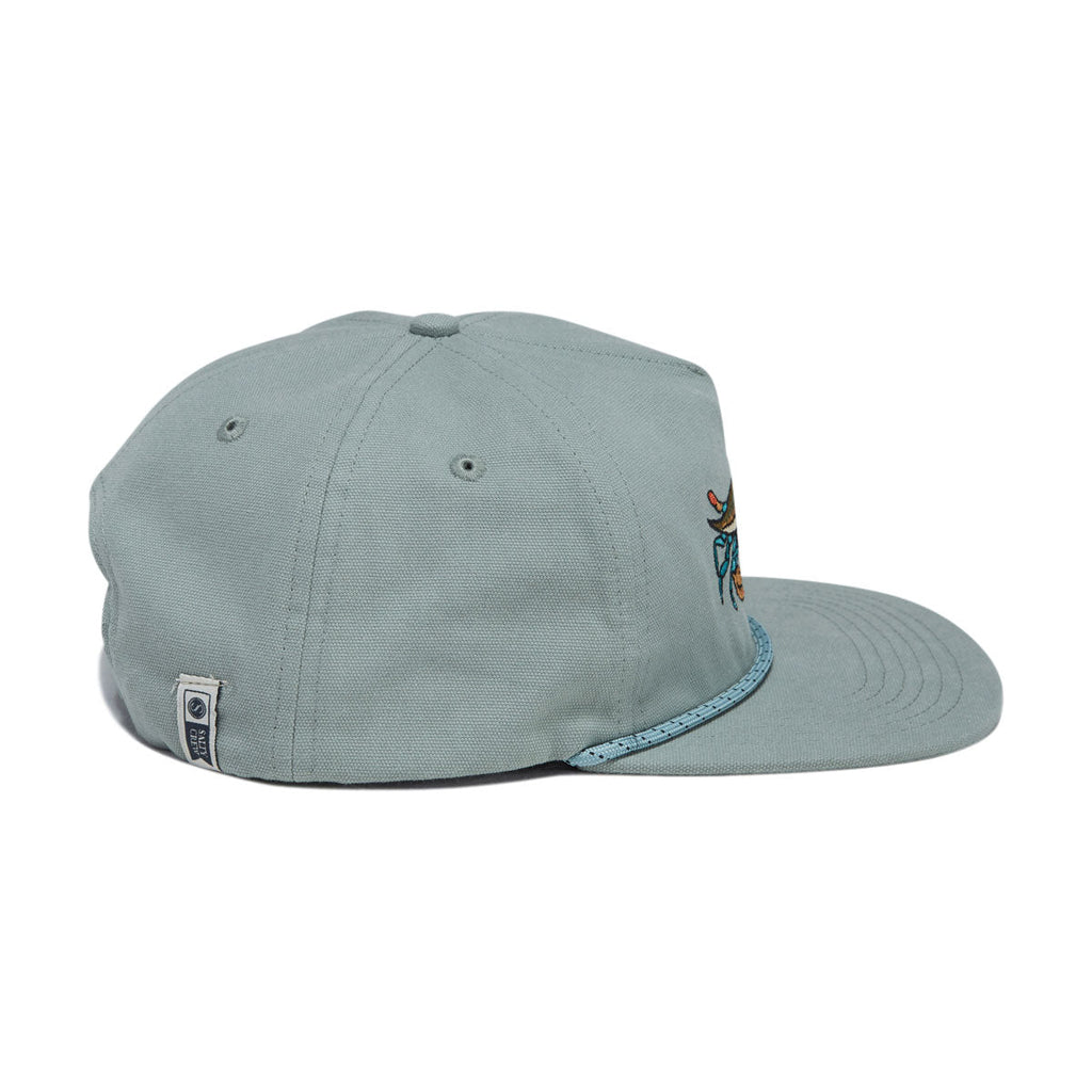Salty Crew Coastal Snapback Hat - Iceberg