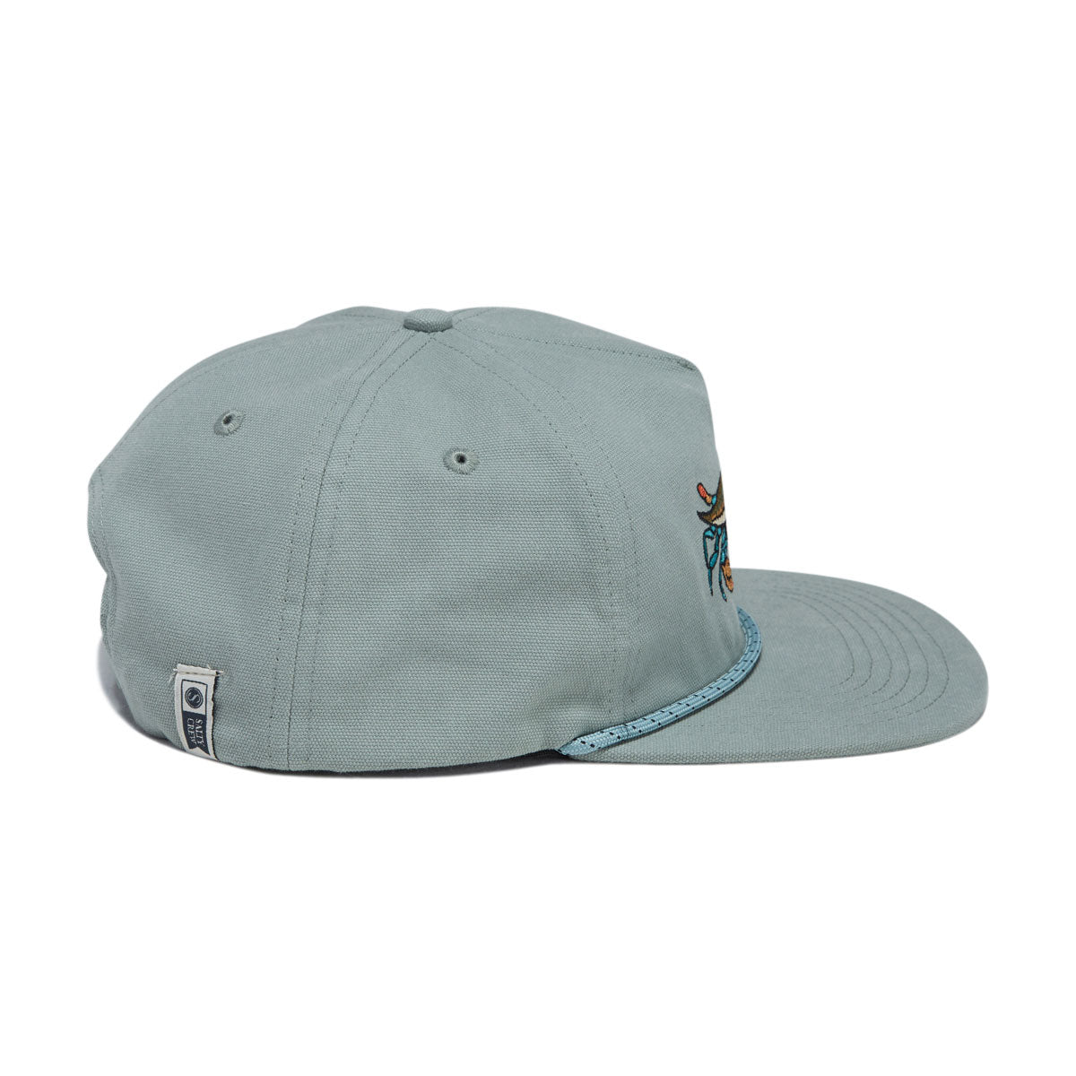 Salty Crew Coastal Snapback Hat - Iceberg