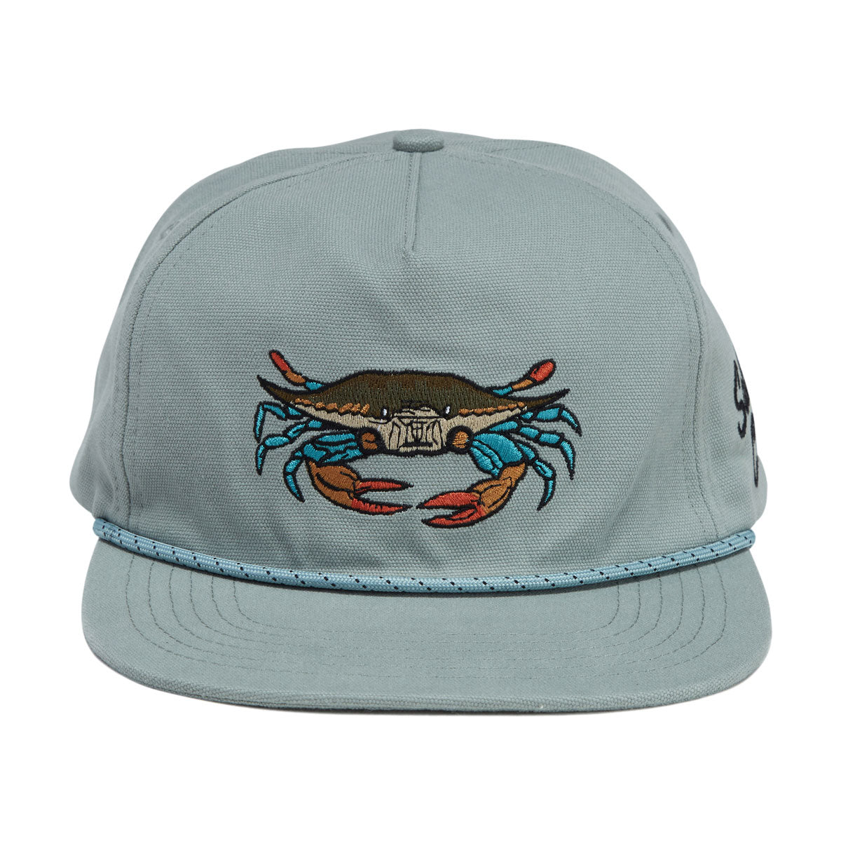 Salty Crew Coastal Snapback Hat - Iceberg