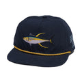 Salty Crew Coastal Snapback Hat - Navy