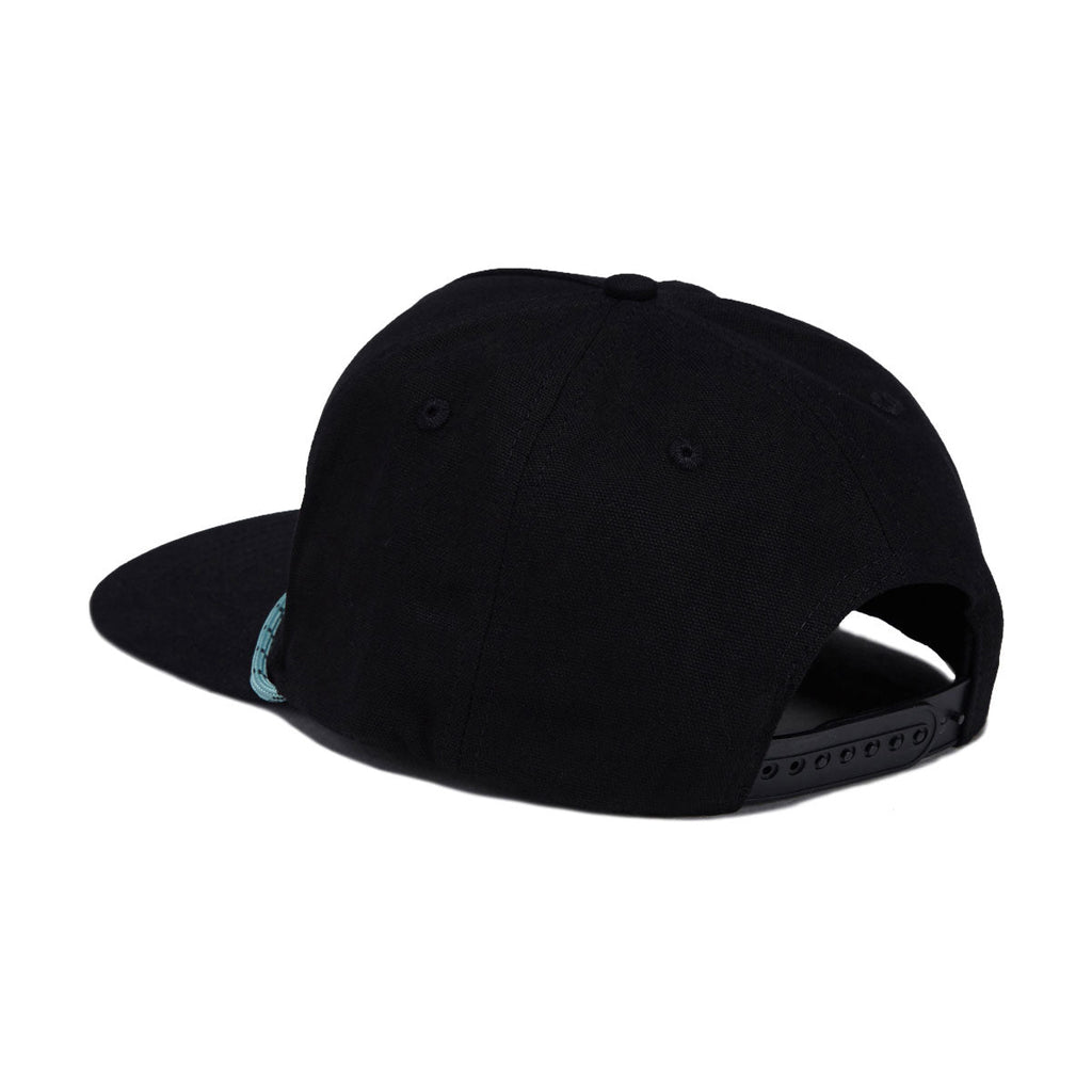 Salty Crew Hooked Up Snapback Hat - Black