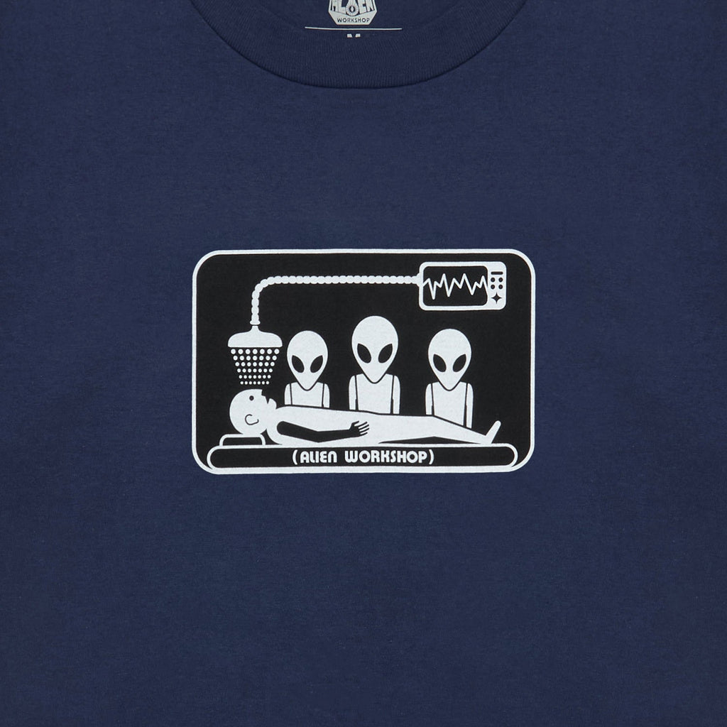 Alien Workshop Abduction T-Shirt - Navy