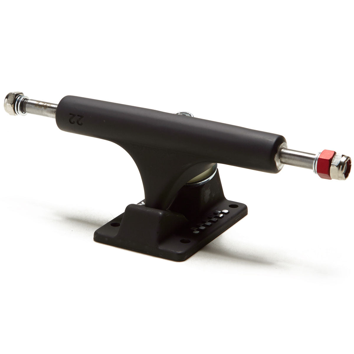 Ace AF1 Matte Black Skateboard Trucks - 22