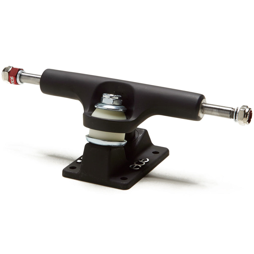 Ace AF1 Matte Black Skateboard Trucks - 22
