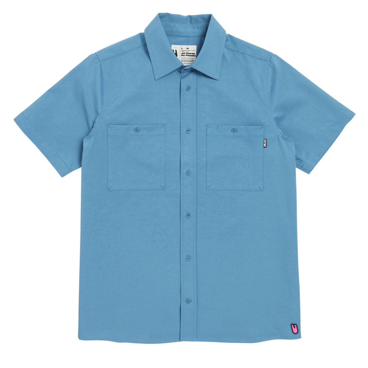 Unless Work Shirt - China Blue