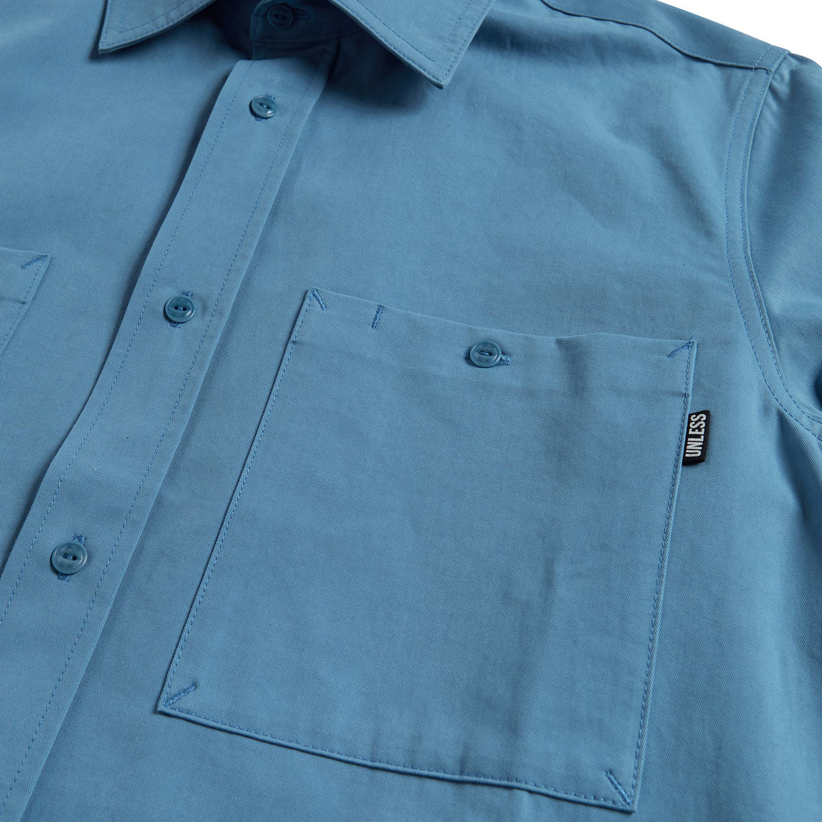 Unless Work Shirt - China Blue