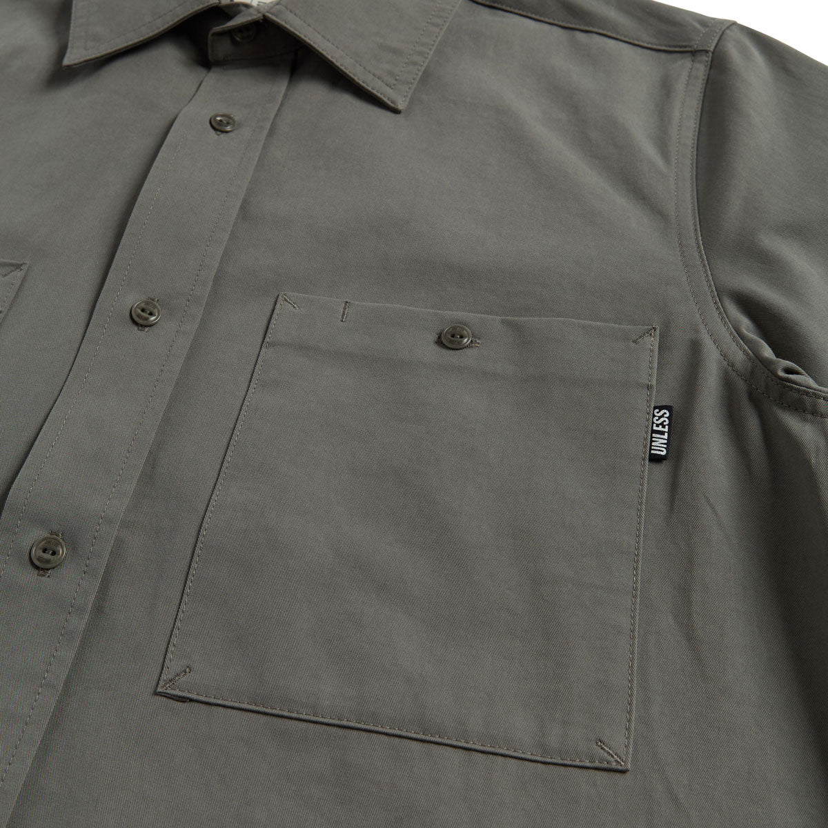 Unless Work Shirt - Smokey Olive