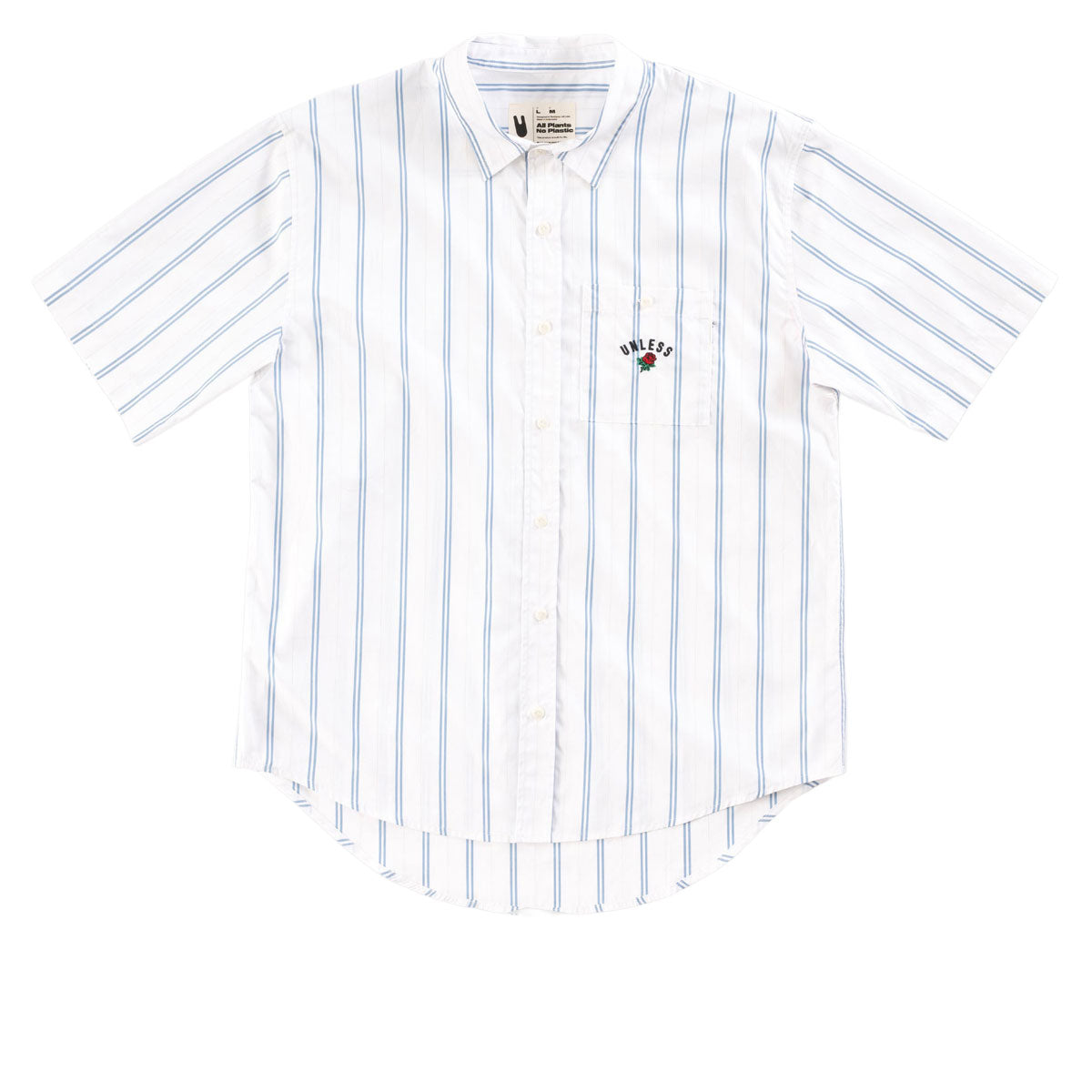 Unless Striped Shirt - White