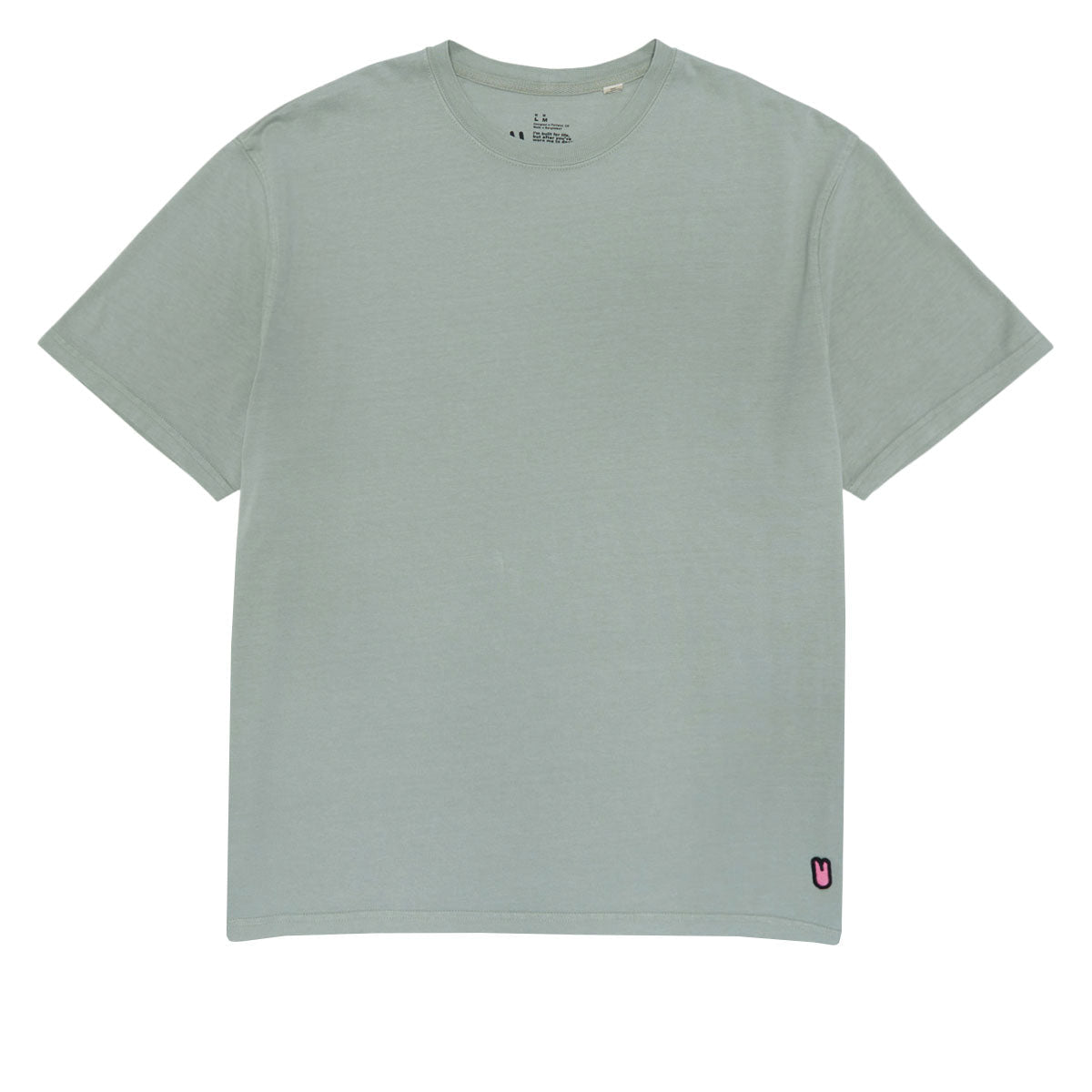 Unless Essentials T-Shirt - Silt Green Washed