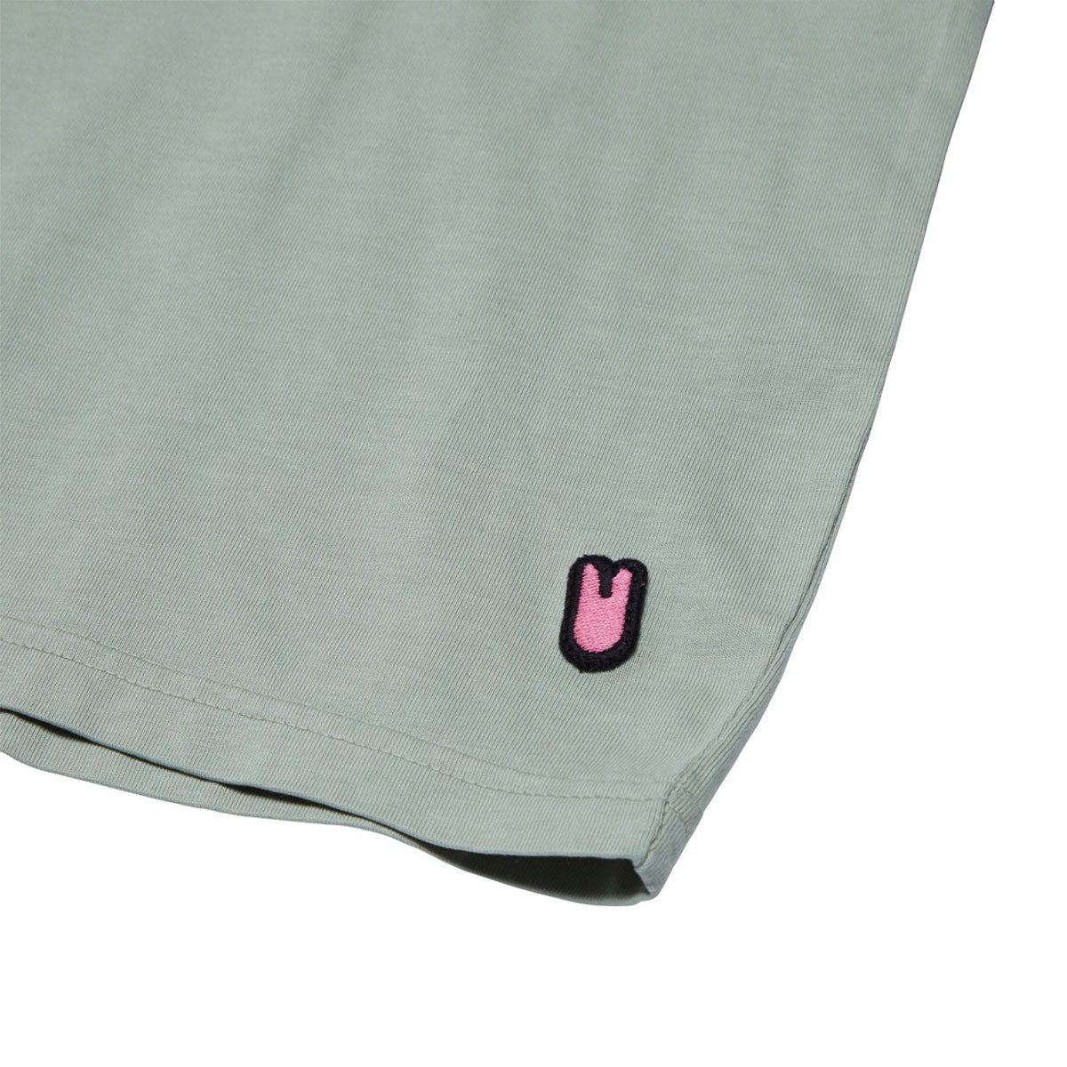 Unless Essentials T-Shirt - Silt Green Washed