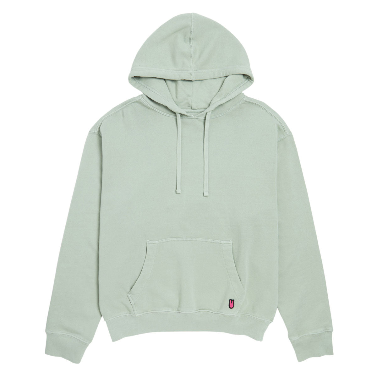 Unless Essentials Hoodie - Silt Green Washed