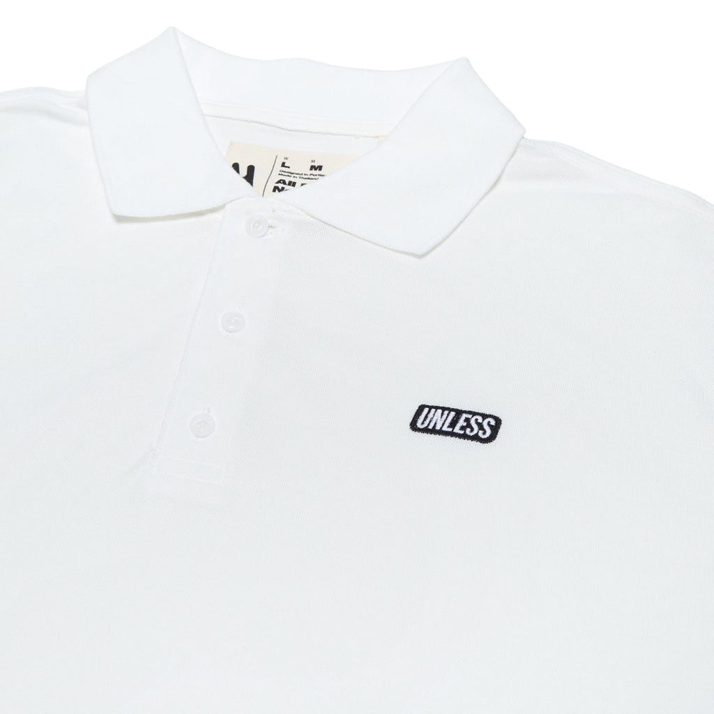 Unless Pique Polo Shirt - Stalactite