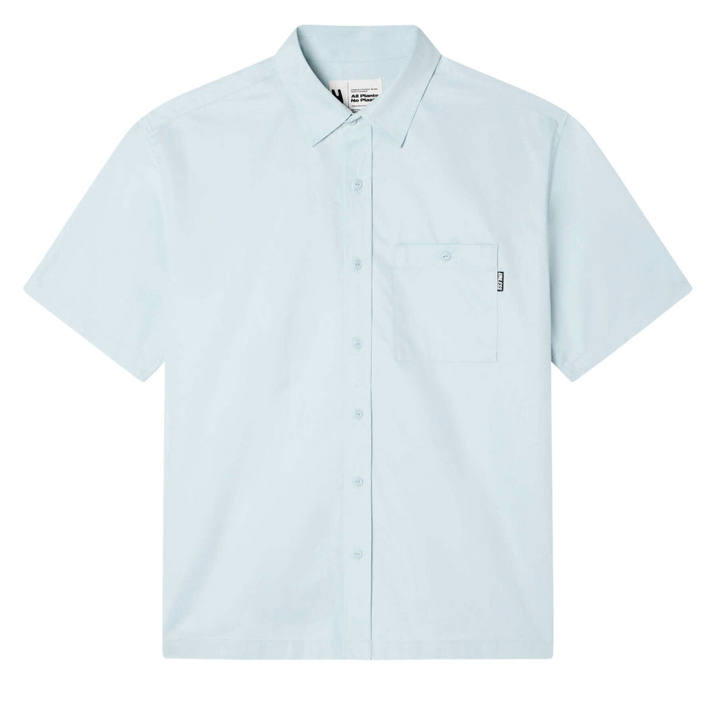 Unless Boxy Shirt - Forget Me Not