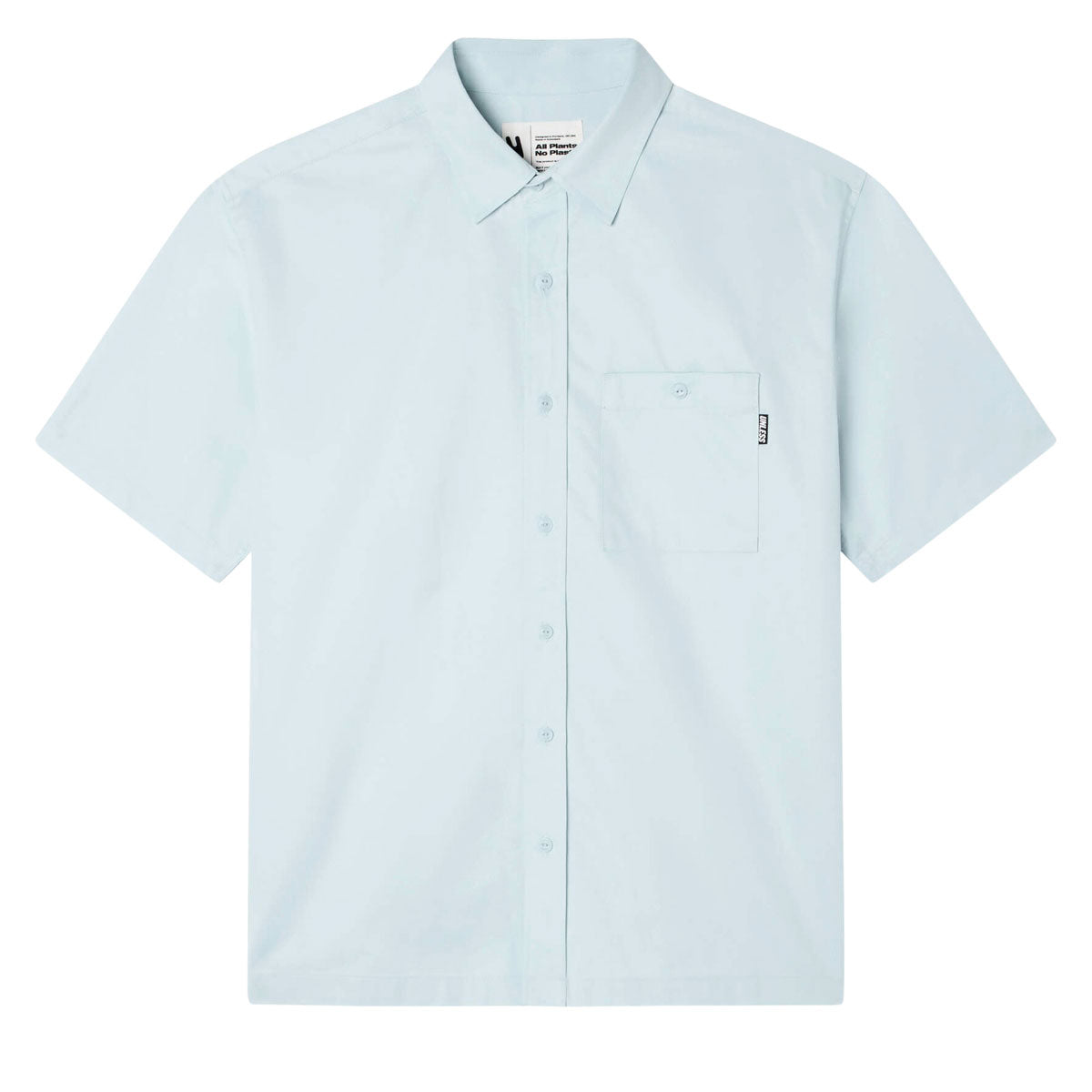 Unless Boxy Shirt - Forget Me Not
