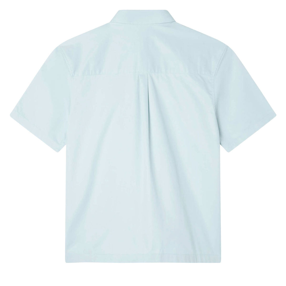 Unless Boxy Shirt - Forget Me Not