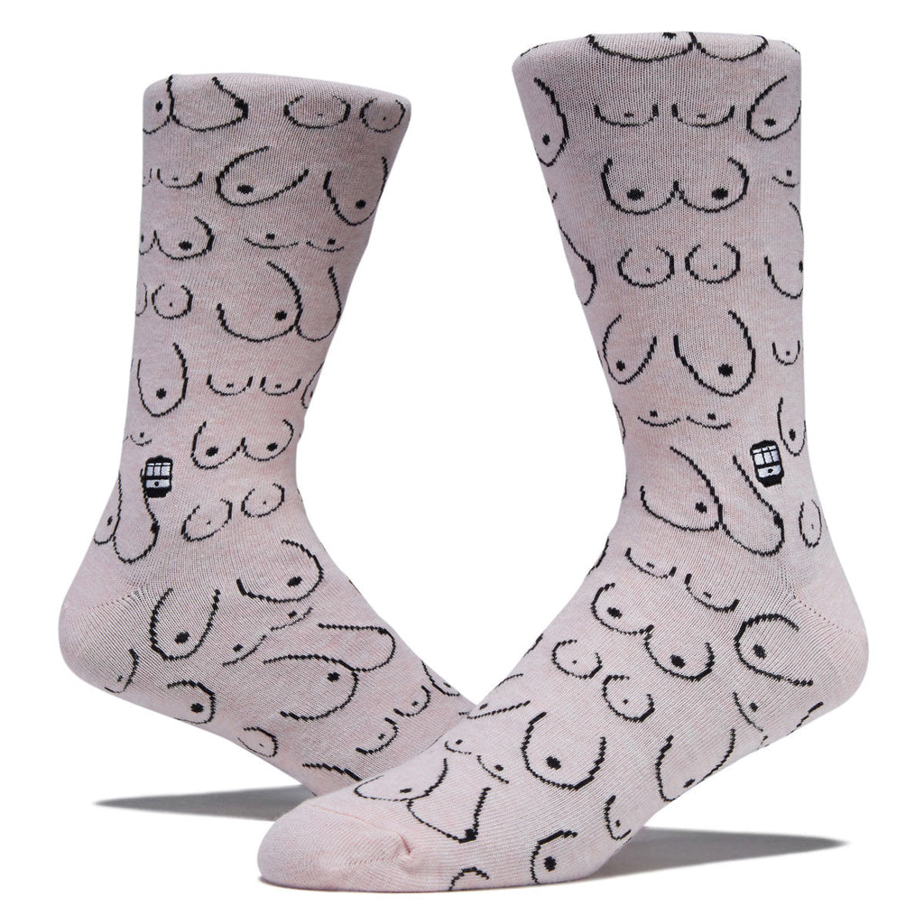 Bonfolk Boobs Socks - Pink