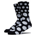 Bonfolk Polka Dots Socks - Black/White
