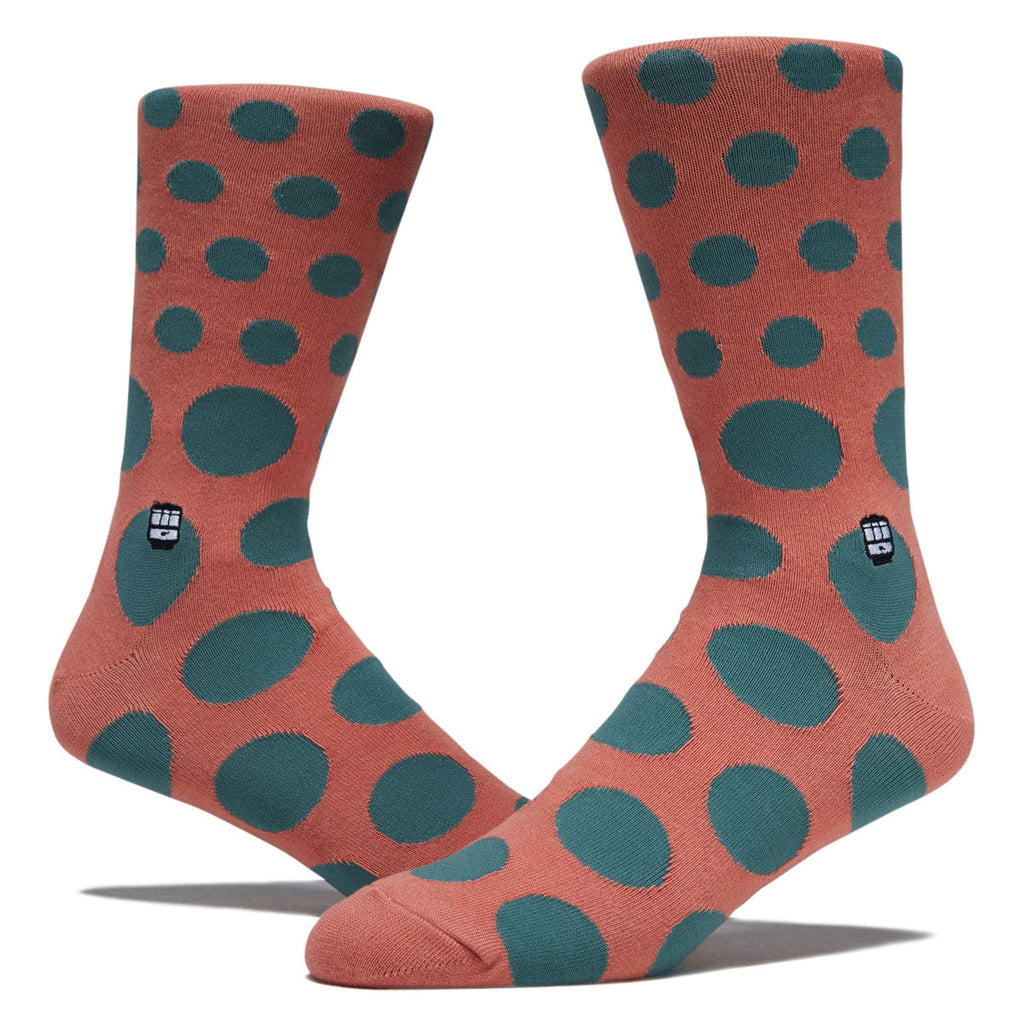 Bonfolk Polka Dots Socks - Pink