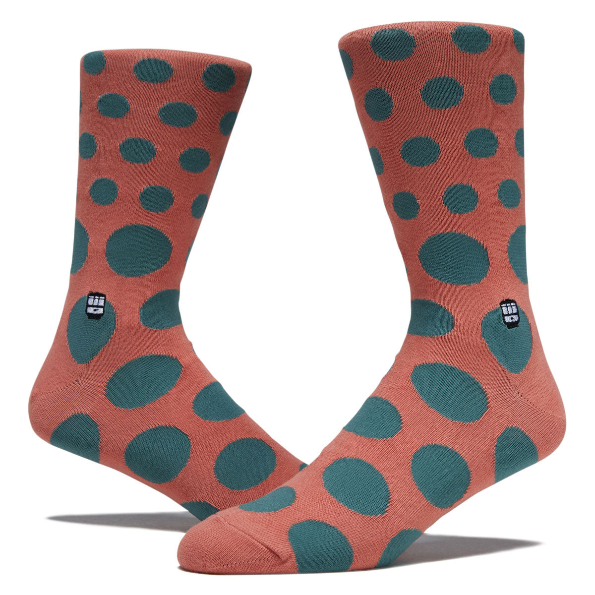 Bonfolk Polka Dots Socks - Pink