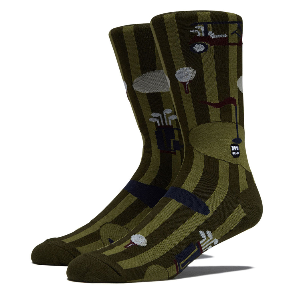 Bonfolk Golf Course Socks - Green