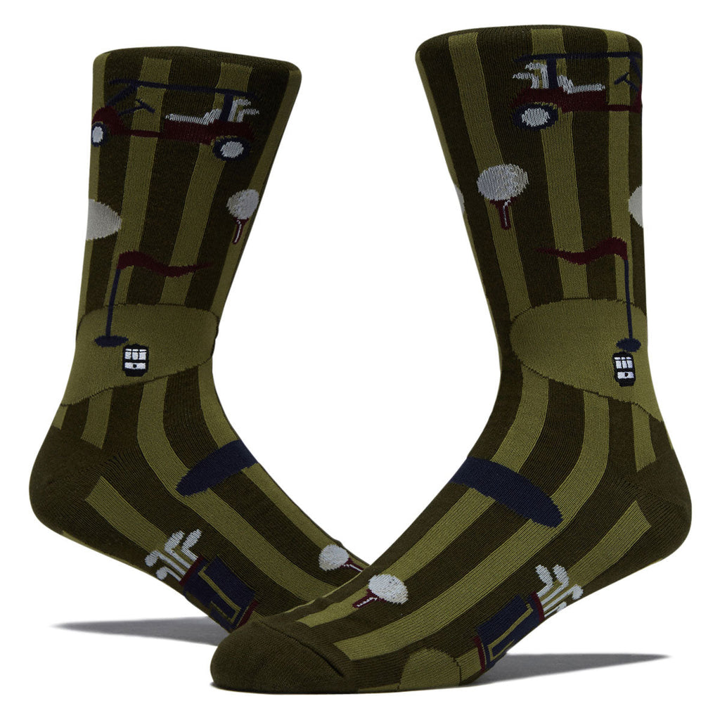 Bonfolk Golf Course Socks - Green