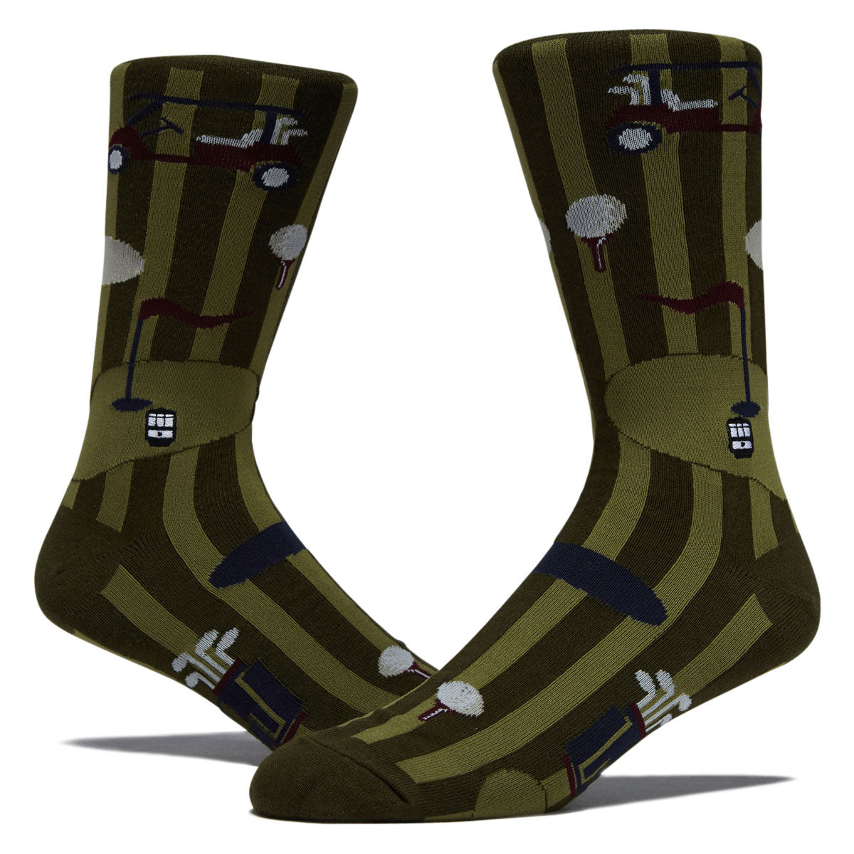 Bonfolk Golf Course Socks - Green