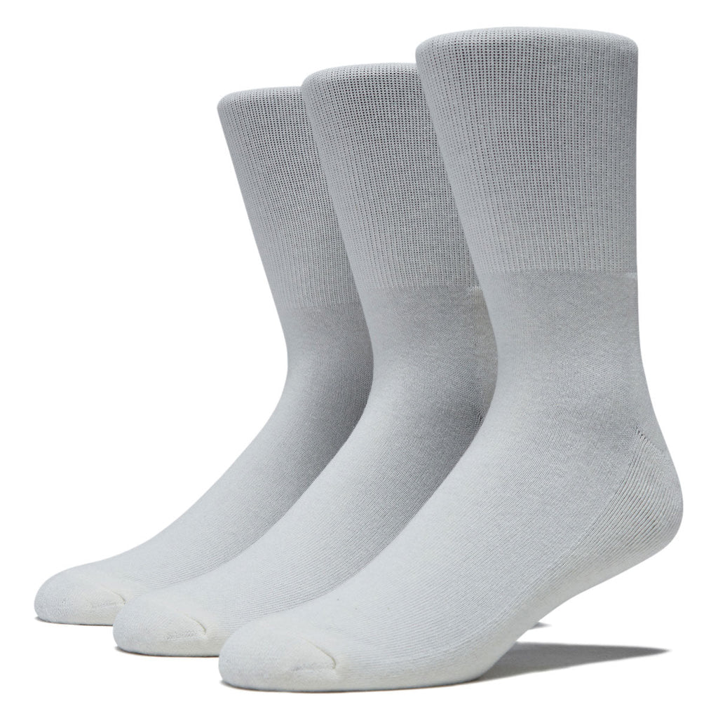 Bonfolk Daily Crew 3 Pack Of Socks - Cloud White