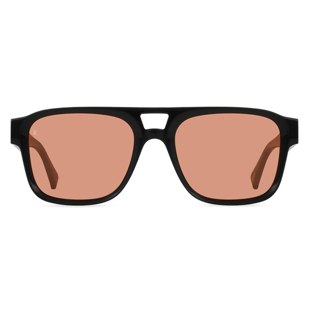 Raen Rifka 54 Sunglasses - Recycled Black/Spritz