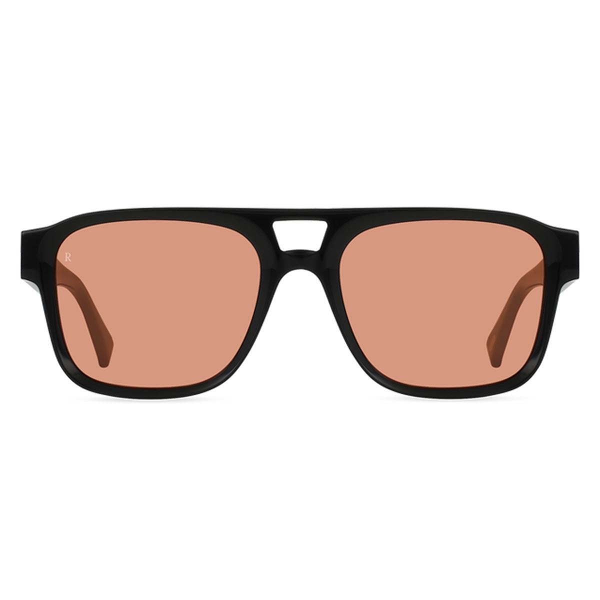 Raen Rifka 54 Sunglasses - Recycled Black/Spritz