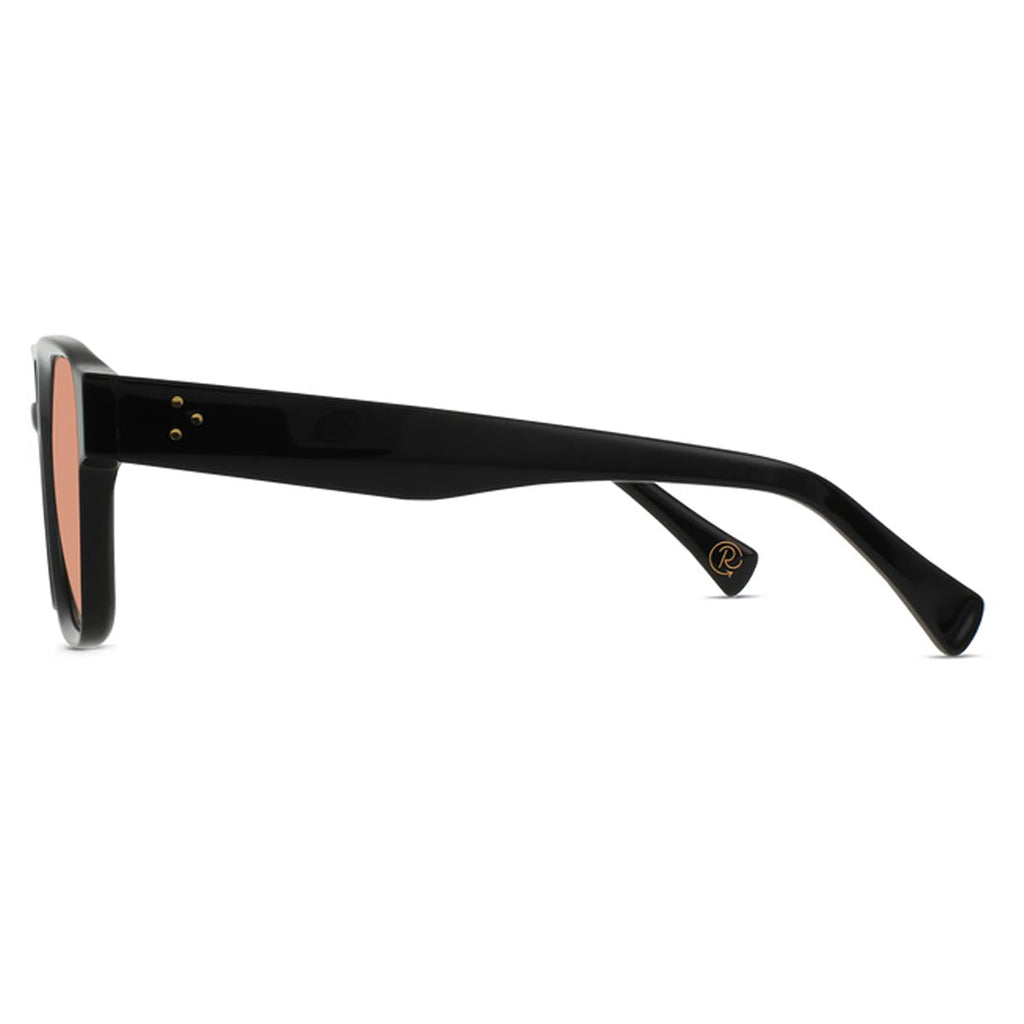 Raen Rifka 54 Sunglasses - Recycled Black/Spritz