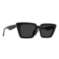 Raen Keera 54 Sunglasses - Recycled Black/Smoke Polarized