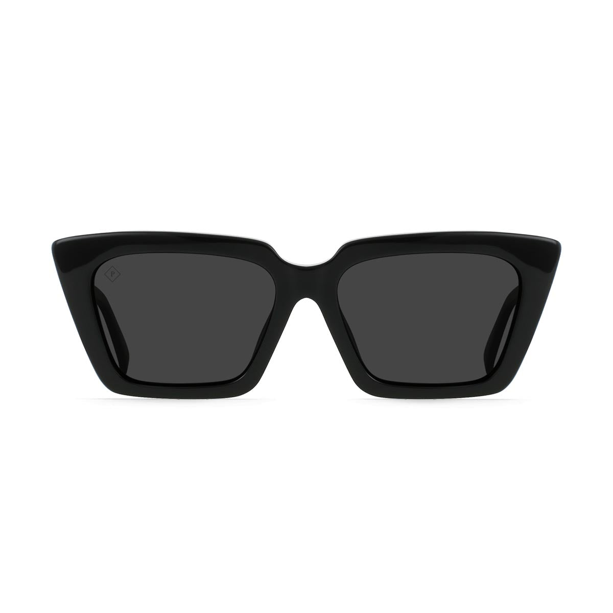 Raen Keera 54 Sunglasses - Recycled Black/Smoke Polarized