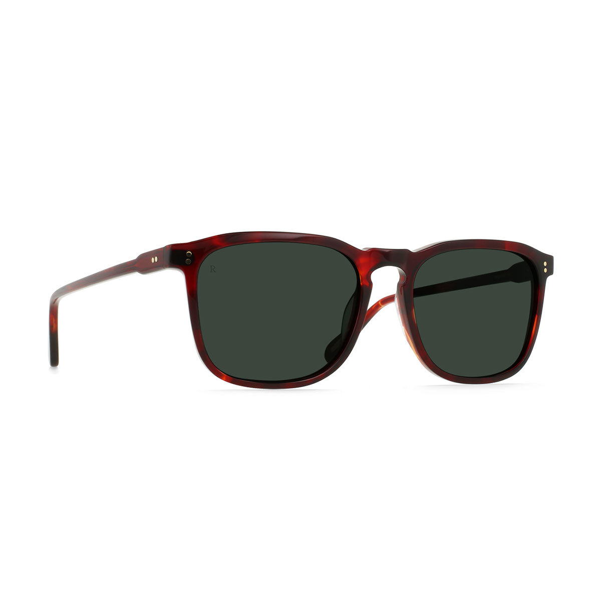 Raen Wiley 56 Sunglasses - Negroni/Green Polarized