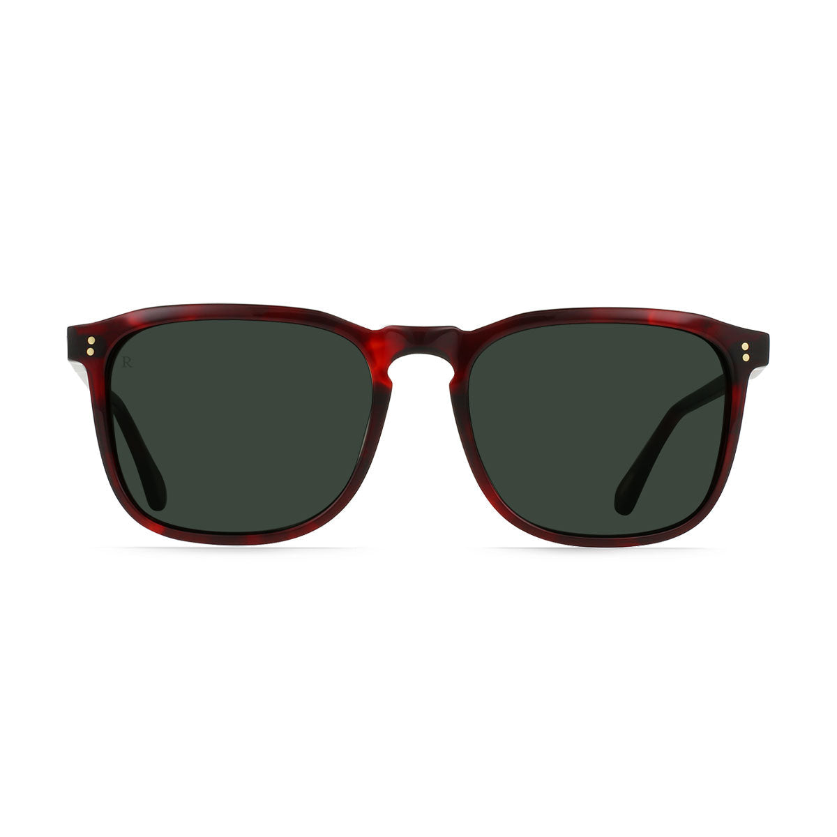 Raen Wiley 56 Sunglasses - Negroni/Green Polarized