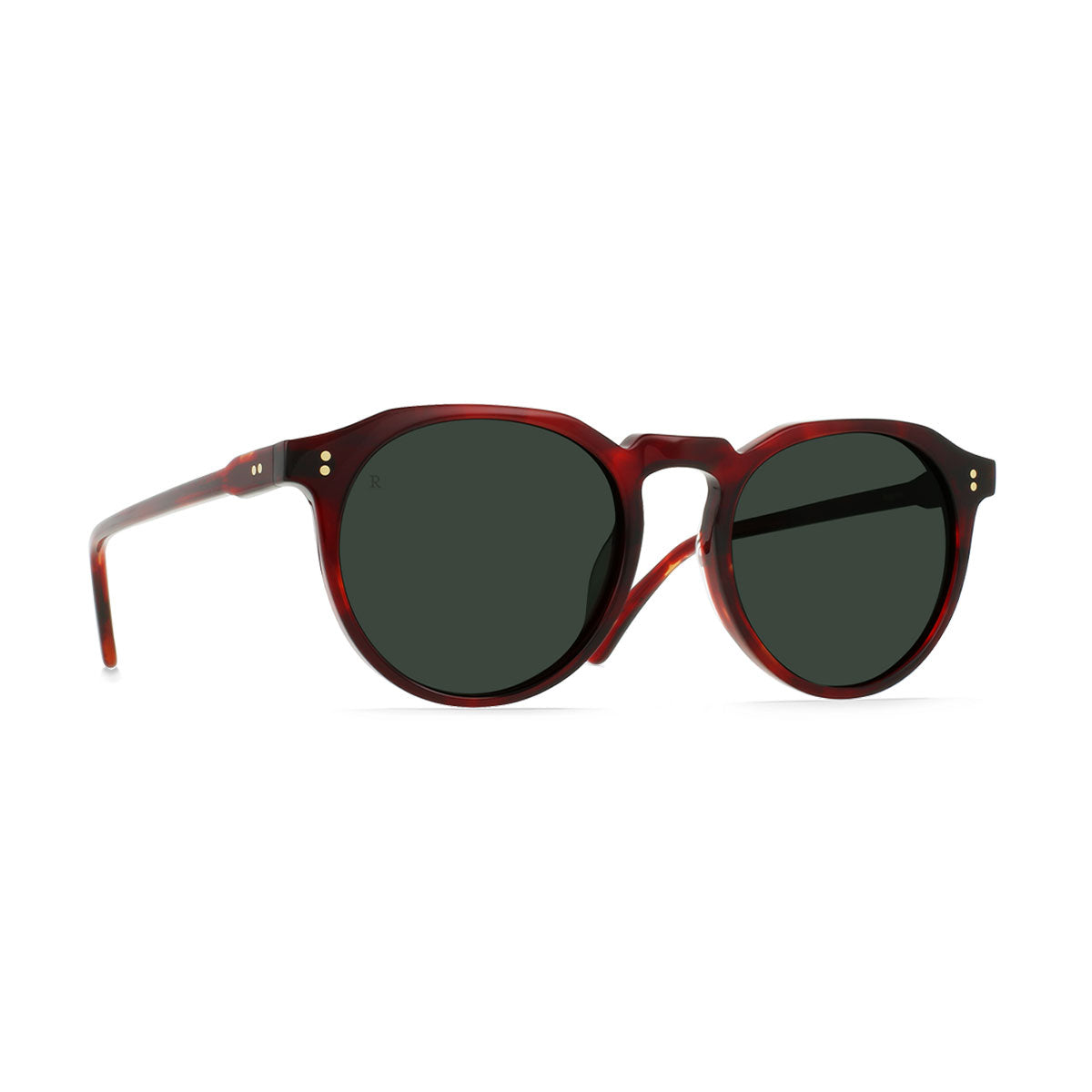 Raen Remmy 52 Sunglasses - Negroni/Green Polarized