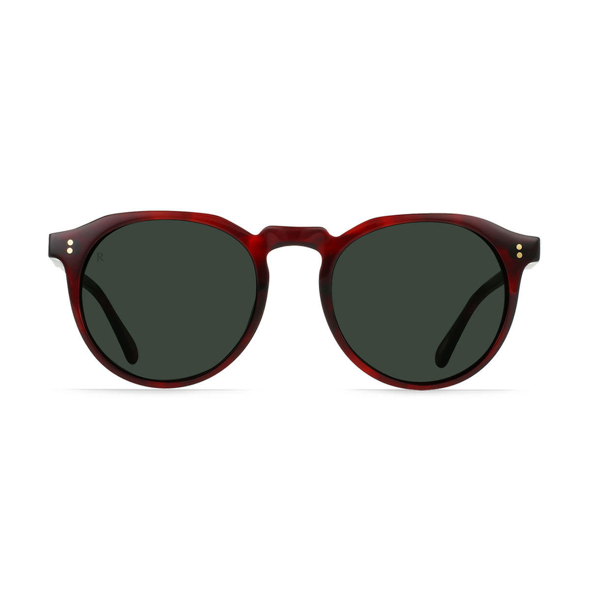 Raen Remmy 52 Sunglasses - Negroni/Green Polarized